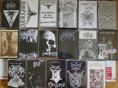 Some tapes from the list..
